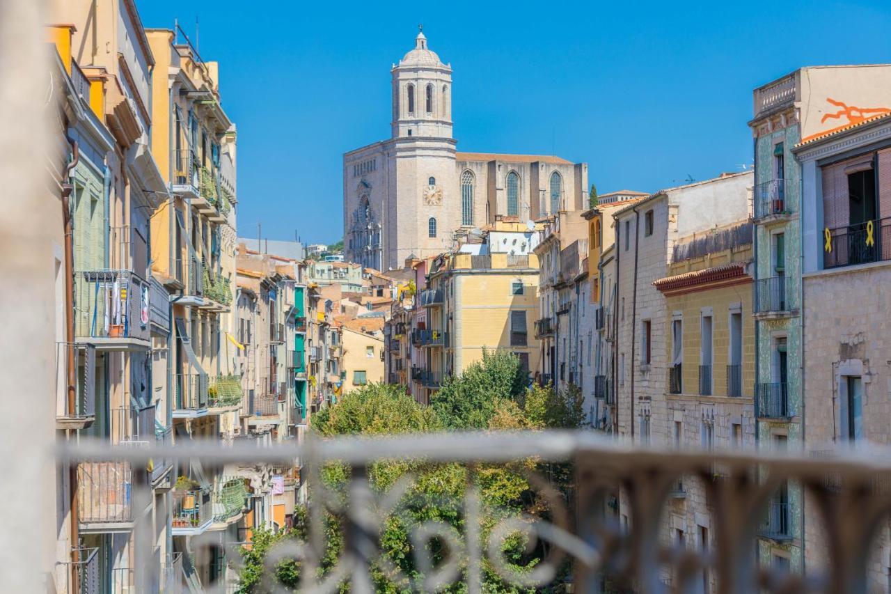 Flateli Rambla 5 3-1 Apartman Girona Kültér fotó