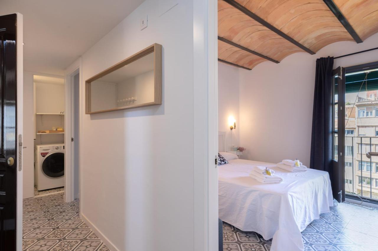 Flateli Rambla 5 3-1 Apartman Girona Kültér fotó