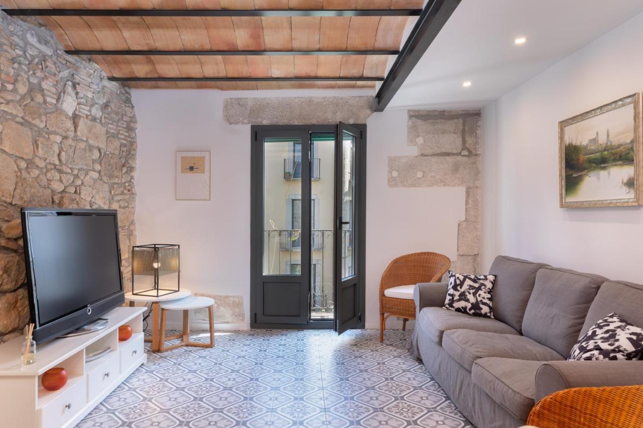 Flateli Rambla 5 3-1 Apartman Girona Kültér fotó
