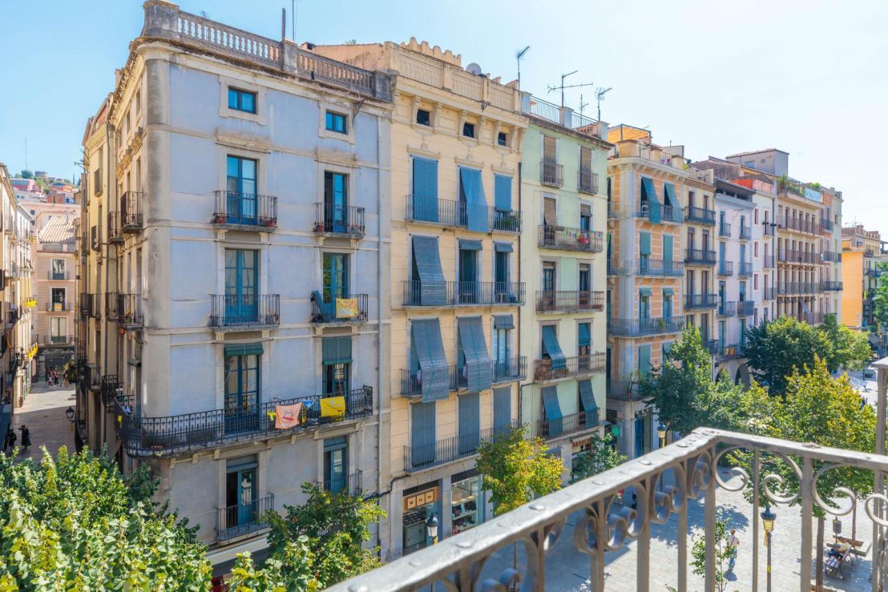 Flateli Rambla 5 3-1 Apartman Girona Kültér fotó