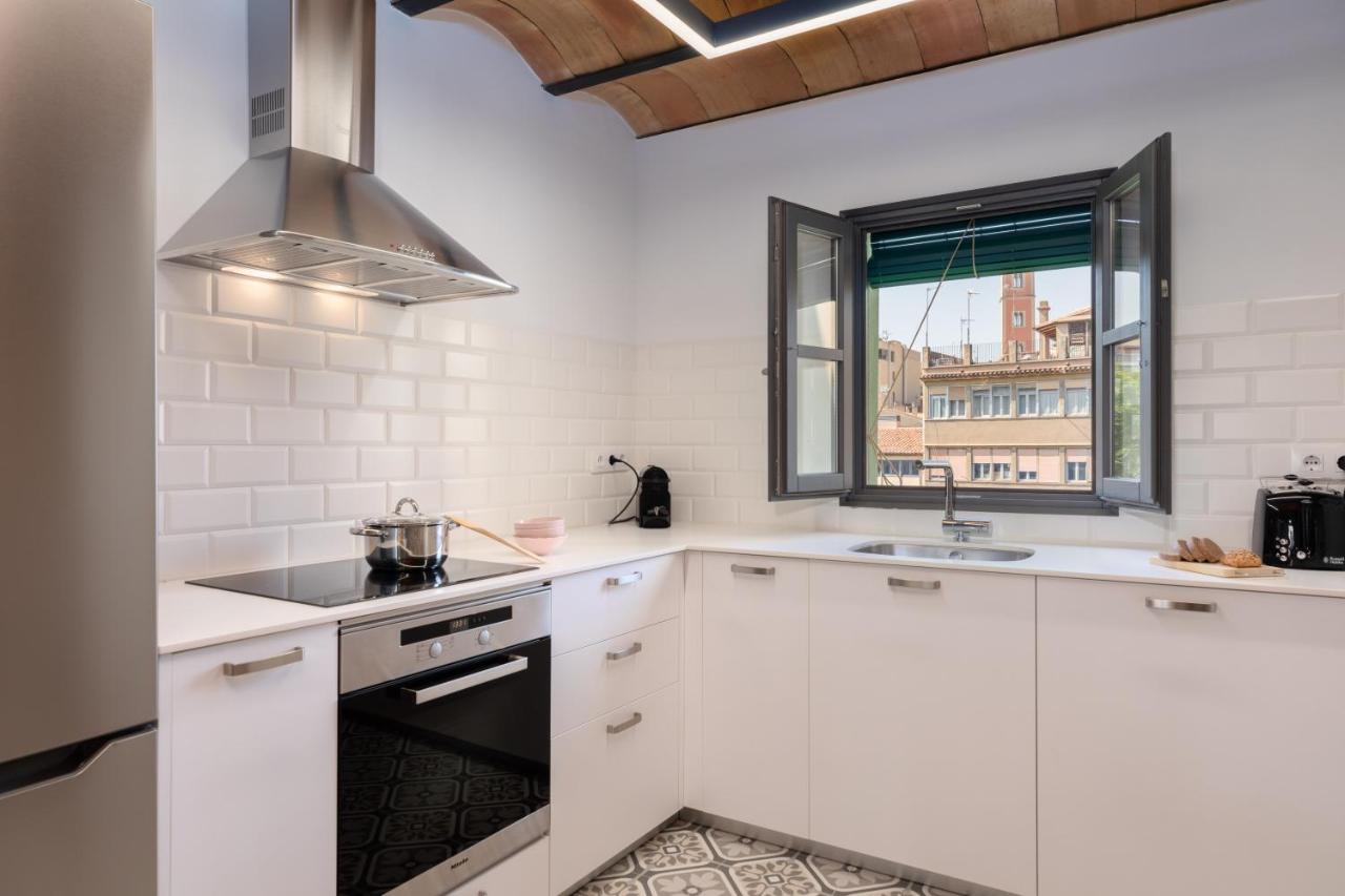 Flateli Rambla 5 3-1 Apartman Girona Kültér fotó