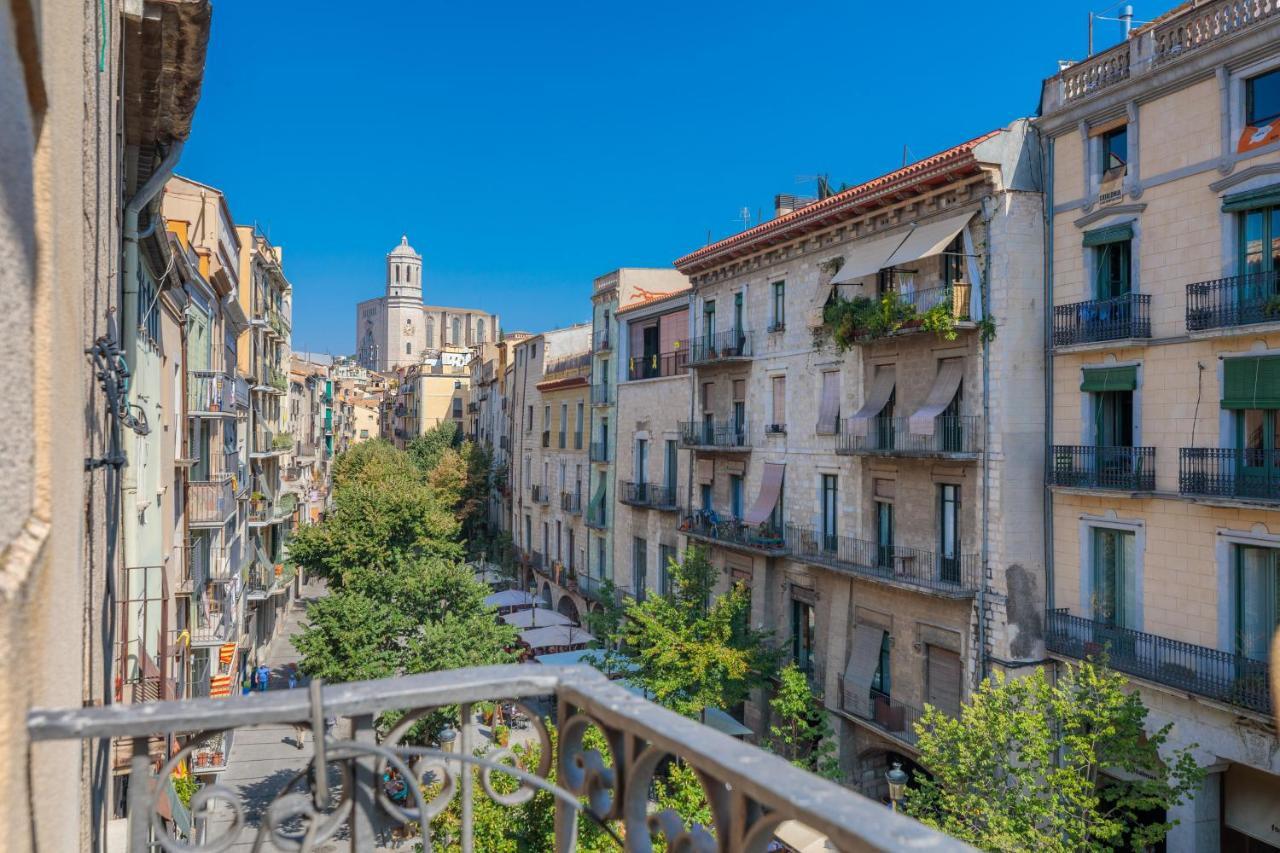 Flateli Rambla 5 3-1 Apartman Girona Kültér fotó